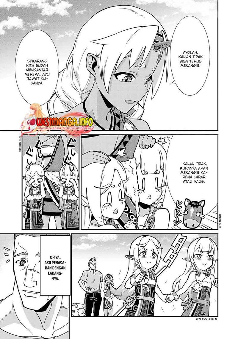 Ryoumin 0-nin Start no Henkyou Ryoushusama chapter 13